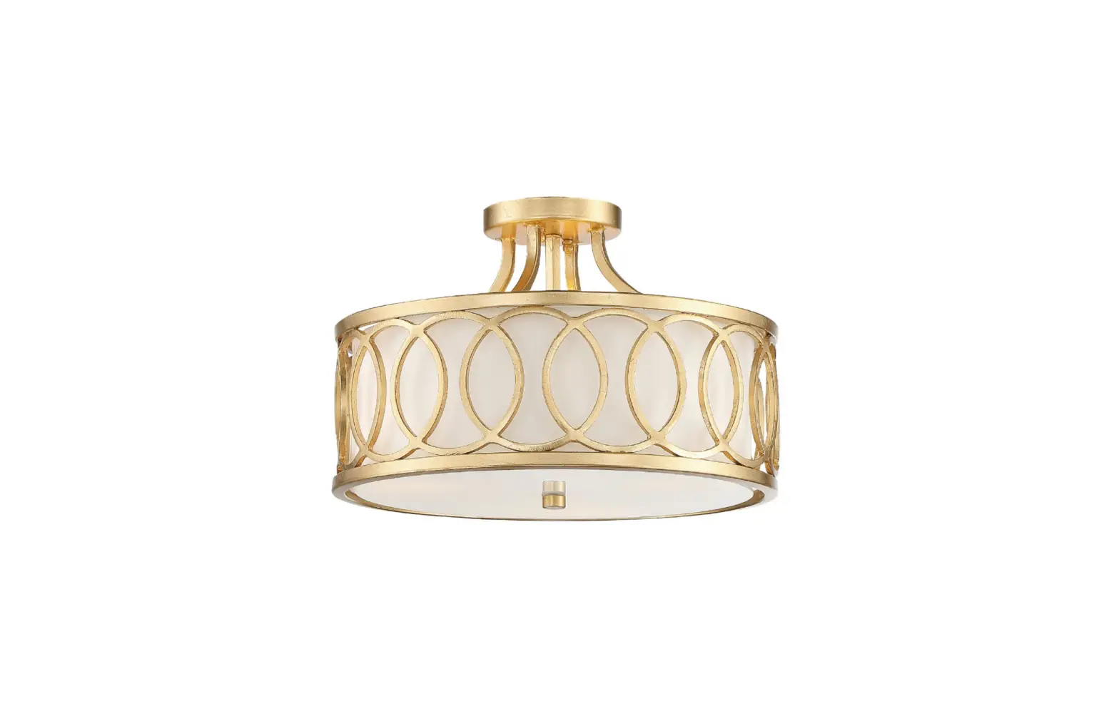 Crystorama 285-ga Graham Three Light Ceiling Mount Instruction Manual Crystorama 285-ga Graham Three Light Ceiling Mount Instruction Manual