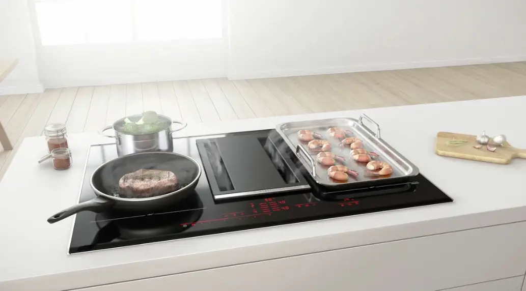 Bosch Pie-b15 Induction Hob With Integrated Ventilation System User Manual