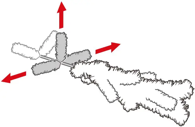 FLUFFING INSTRUCTIONS