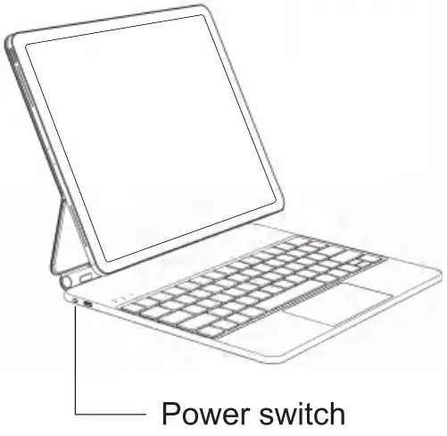 Power on and Power off