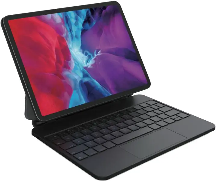 TECPHILE AP11 Wireless Magnetic Keyboard Case For iPad
