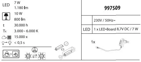 Leuchten Direkt 997509 Kelly Floor Lamp-fig1