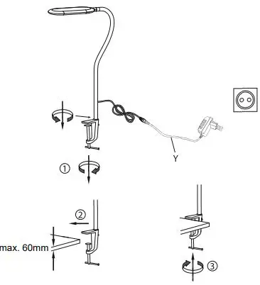 Leuchten Direkt 997509 Kelly Floor Lamp-fig2