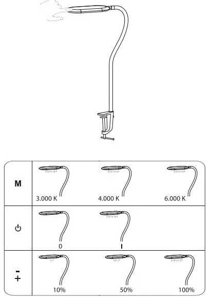 Leuchten Direkt 997509 Kelly Floor Lamp-fig3