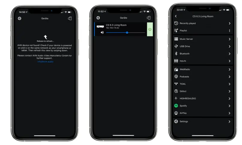 Network installation (LAN, WiFi)