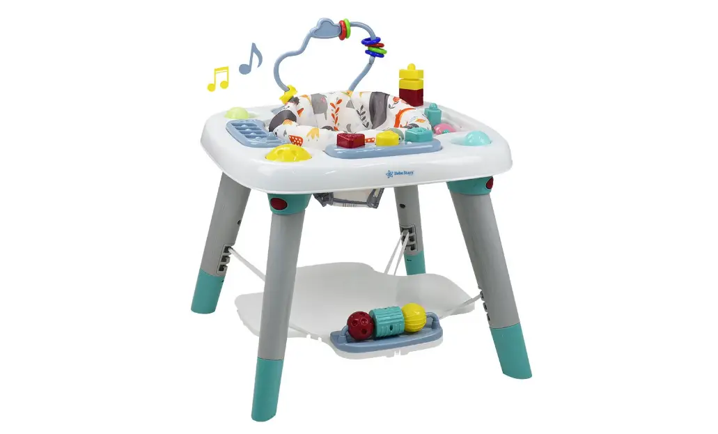 Bebe Stars 4300 Entertainment 4 In 1 Play Center User Manual Bebe Stars 4300 Entertainment 4 In 1 Play Center User Manual