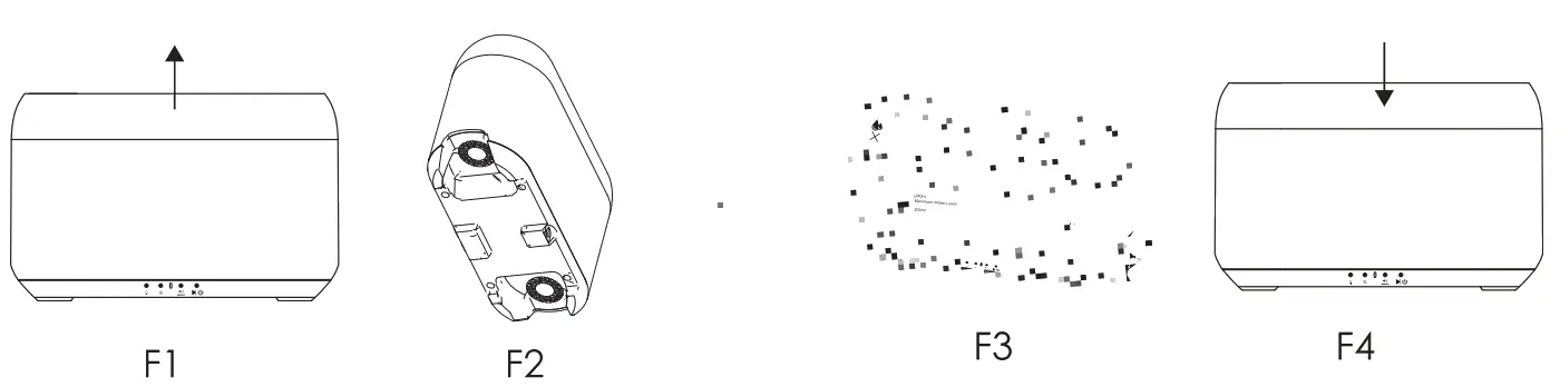LLOYD S LC 1370 Intelligent Aroma Diffuser - diagram 1