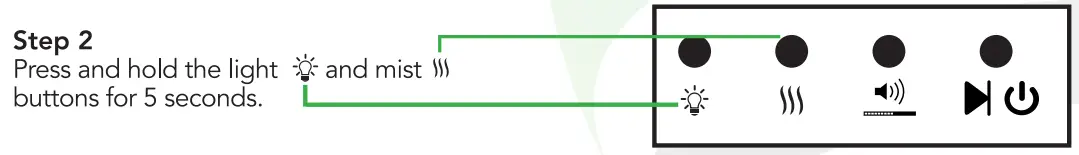 LLOYD S LC 1370 Intelligent Aroma Diffuser - diagram Access 4