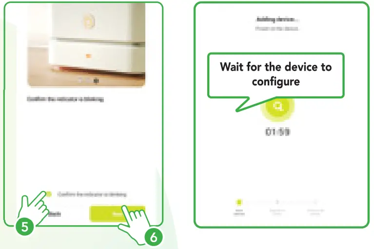 LLOYD S LC 1370 Intelligent Aroma Diffuser - diagram Access 5