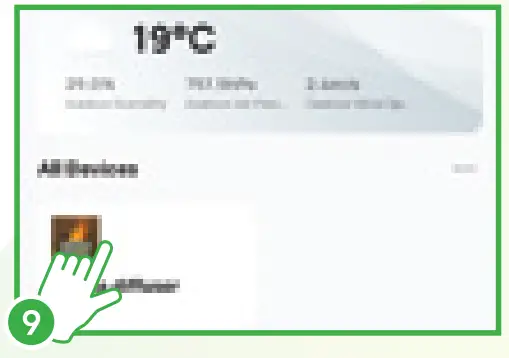 LLOYD S LC 1370 Intelligent Aroma Diffuser - diagram Access 7