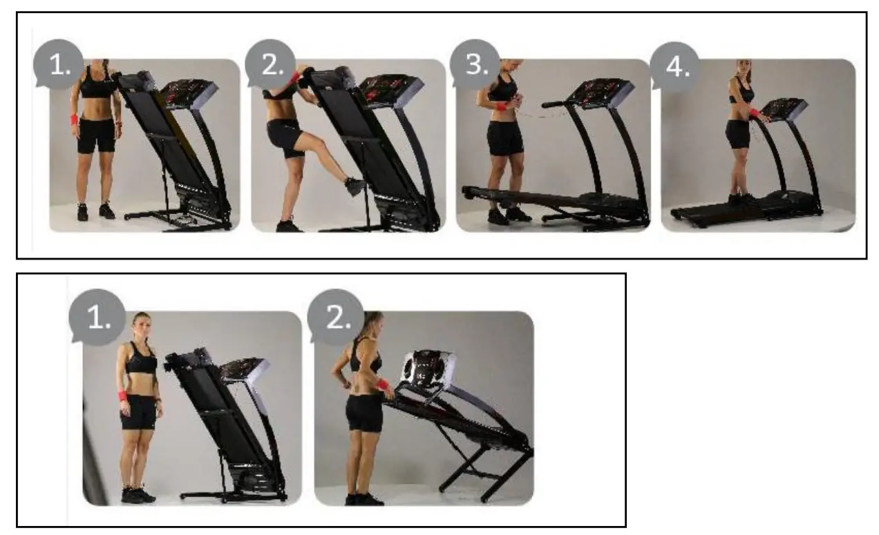 Treadmill Operation