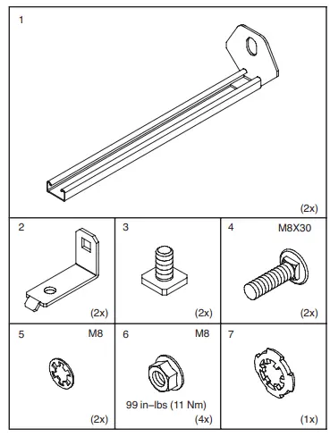 HOFFMAN-CAM124-Adjustable-Mounting-Kit-FIG-1 (2)