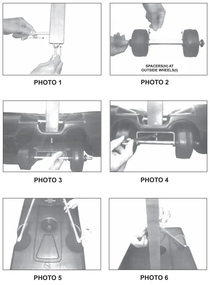 HOMCOM A61 005 Basketball Hoop - Part 1