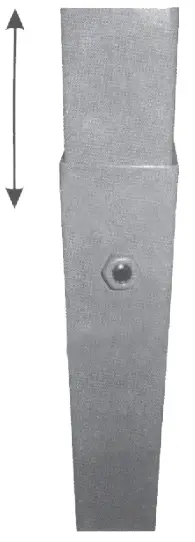 HOMCOM A61 005 Basketball Hoop - Part 5