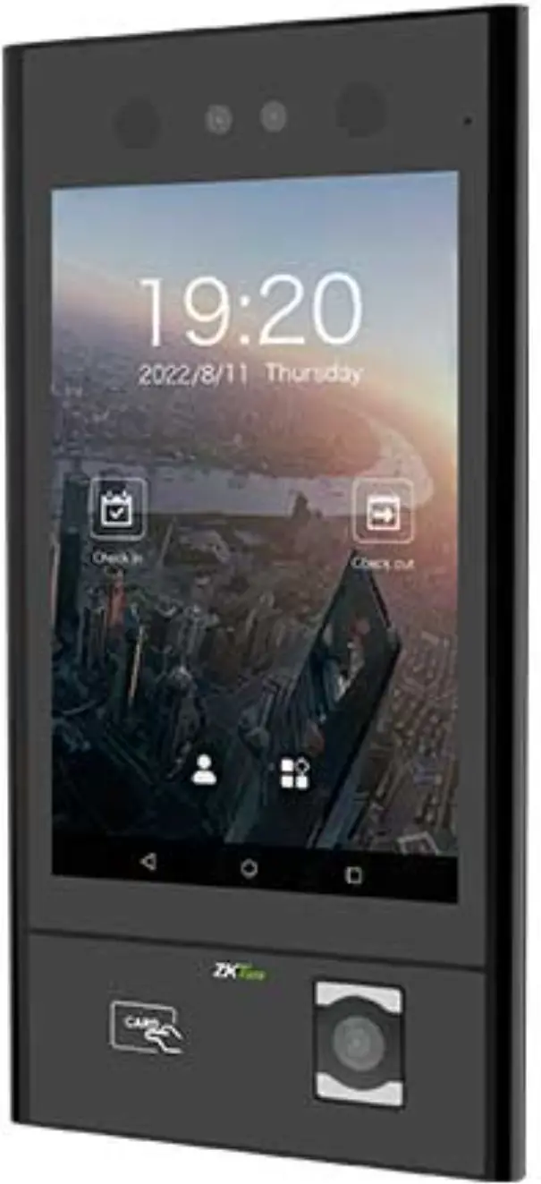 ZKTeco G5 Multi Biometric Access Control Terminal