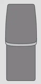 VEEV ONE™ Pod Button (sold separately)