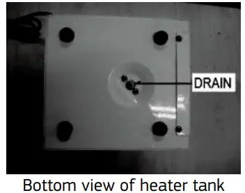 Puretec SPARQ H2 Instant Hot and Ambient Filtered Water Appliance - Maintenance