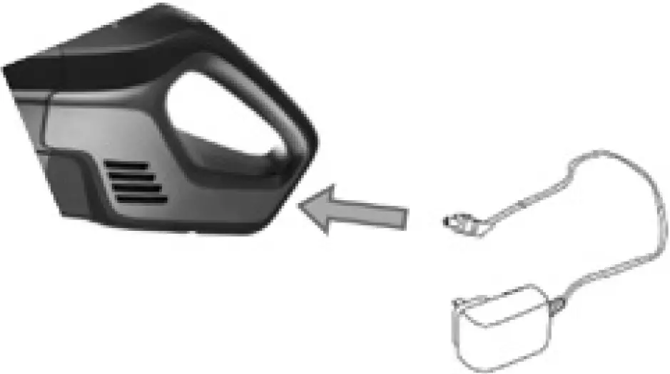 concept VP4350 Handheld Vacuum Black Bagless 03