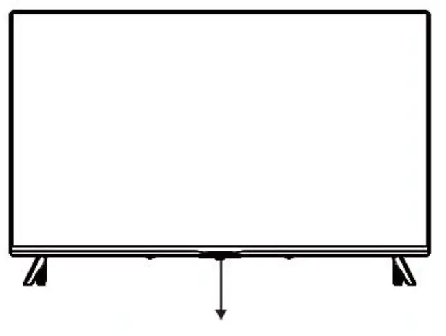 TV Buttons and terminal interface
