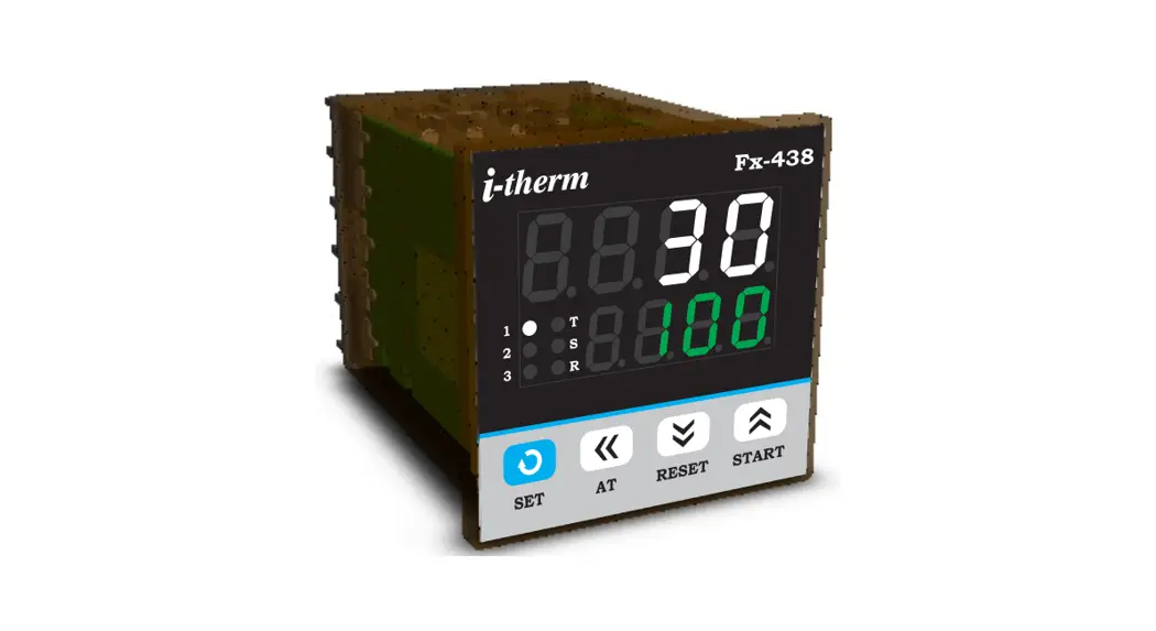 I-therm Fx-438 Pid Digital Temperature Controller User Manual