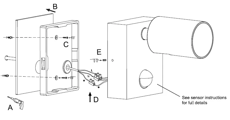 HALCYON-EX260-LED-Surface-Mount-Spot-FIG-8