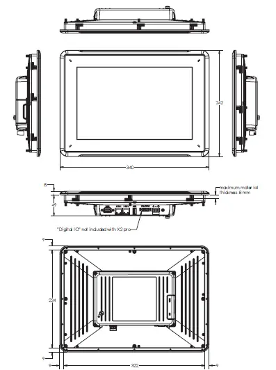 Beijer-ELECTRONICS-X2-pro-12-Series-Touch-Screen-HMI-Display-5