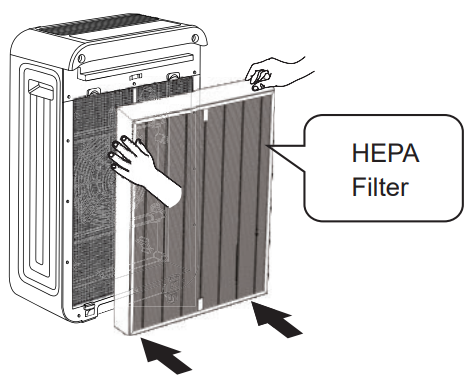 Installing the Filters