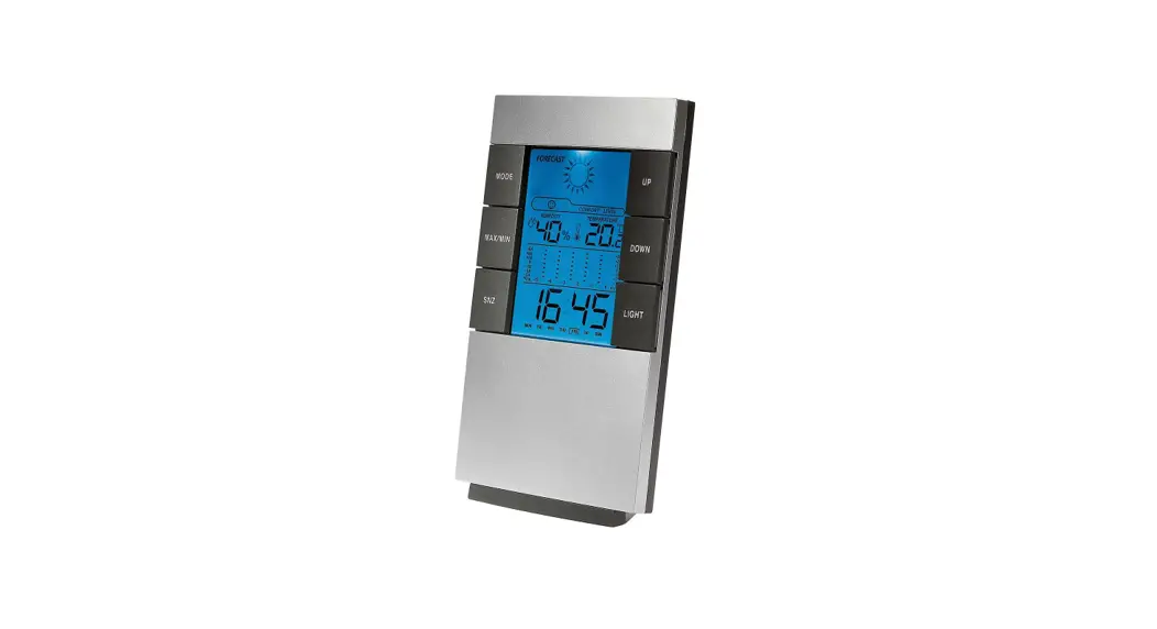 Livoo Sl207 Weather Multi Function Lcd Clock User Manual