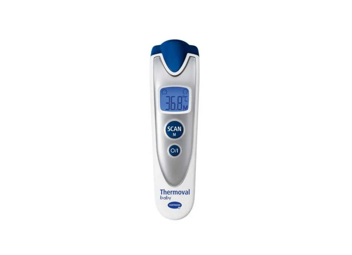Hartmann Thermoval Contactless Baby Digital Infrared Thermometer Instructions