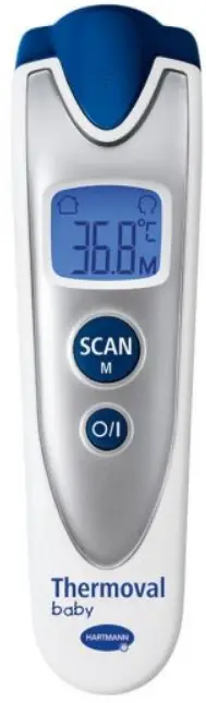 HARTMANN Thermoval Contactless Baby Digital Infrared