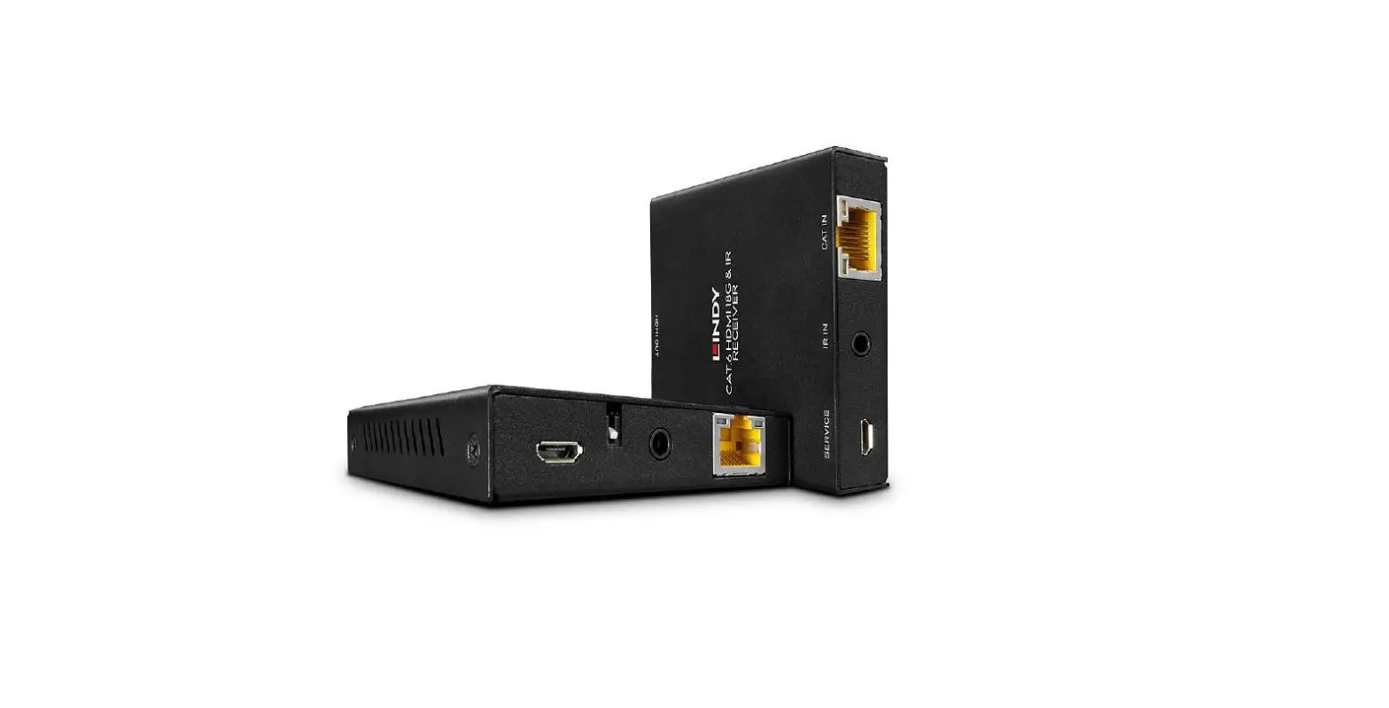 Lindy 38205 50m Cat.6 Hdmi And Ir Extender With Loop Out Owner's Manual