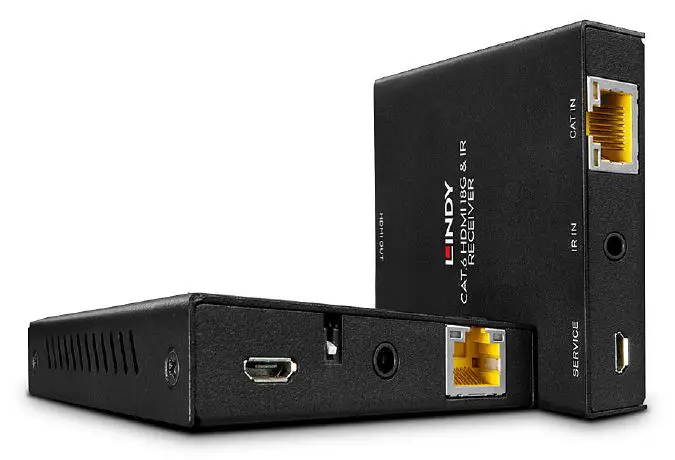 LINDY 38205 50m Cat.6 HDMI and IR Extender with Loop Out