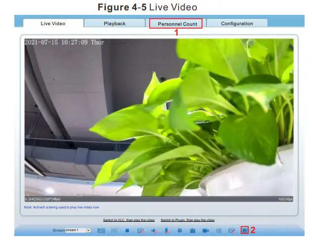 SUNELL SN-IPR80xxHCAA Active Detterence Turret Network Camera - Live Video