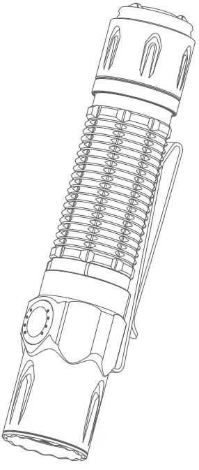 OLIGHT Warrior 3 S Flashlight