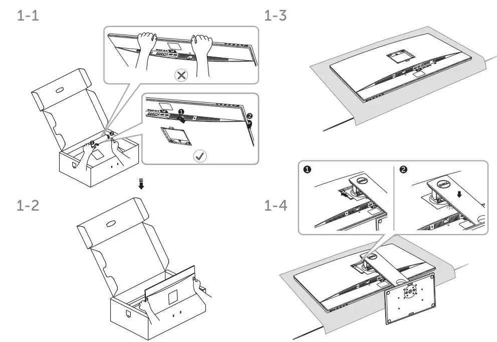 DELL UP3218K UltraSharp 8K Monitor User Guide - How to use