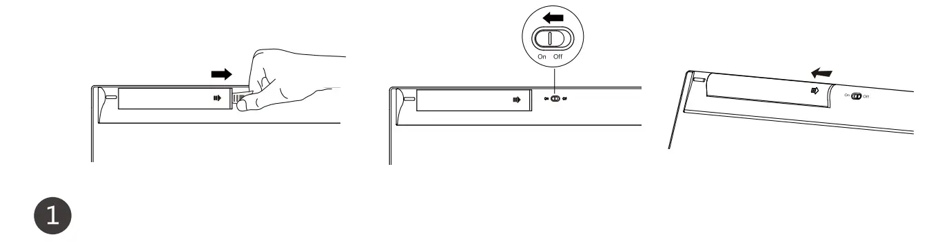 Wireless Ultra-slim Keyboard