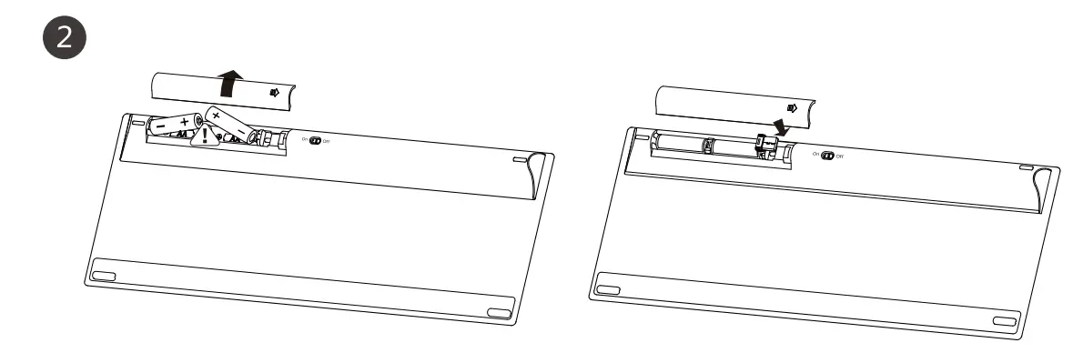 Wireless Ultra-slim Keyboard