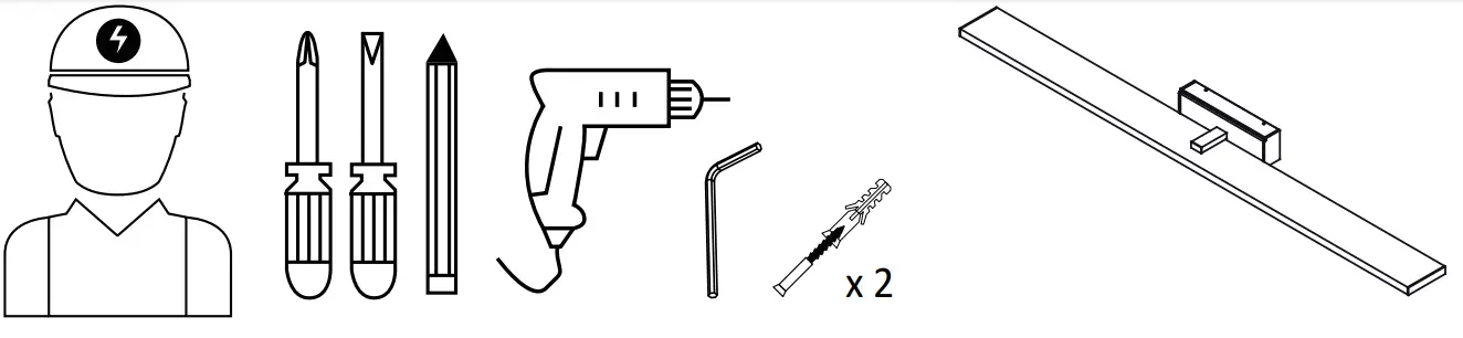 Nowodvorski LATH 8175 LED Wall Lamp