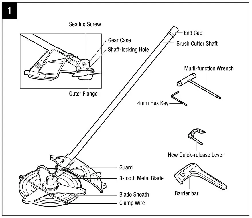 EGO BCA1220 Cordless Multi Tool System - Figure 1
