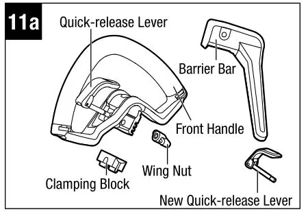 EGO BCA1220 Cordless Multi Tool System - Figure 11a