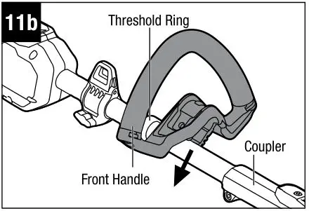EGO BCA1220 Cordless Multi Tool System - Figure 11b