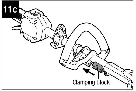 EGO BCA1220 Cordless Multi Tool System - Figure 11c