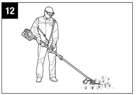 EGO BCA1220 Cordless Multi Tool System - Figure 12