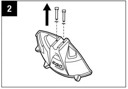 EGO BCA1220 Cordless Multi Tool System - Figure 2