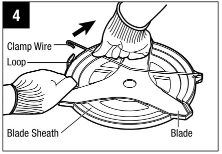 EGO BCA1220 Cordless Multi Tool System - Figure 4