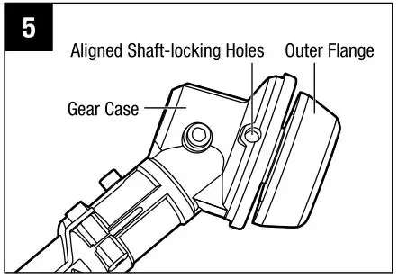 EGO BCA1220 Cordless Multi Tool System - Figure 5