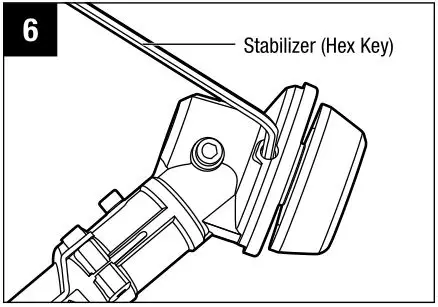 EGO BCA1220 Cordless Multi Tool System - Figure 6