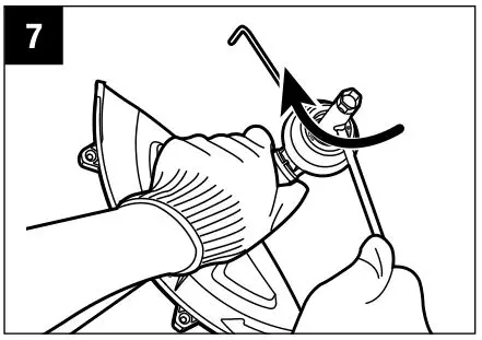 EGO BCA1220 Cordless Multi Tool System - Figure 7