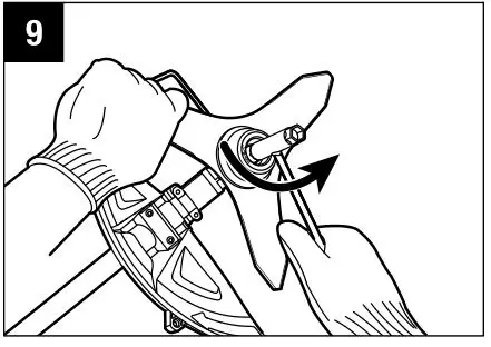 EGO BCA1220 Cordless Multi Tool System - Figure 9