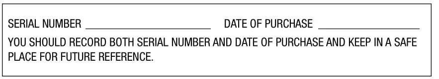 EGO BCA1220 Cordless Multi Tool System - important information